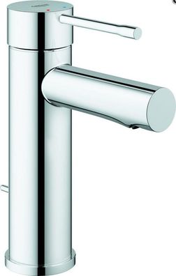 Grohe WT-Hebelmischer Essence NEU S-Size mit Zugstangen-Ablaufgarnitur VC