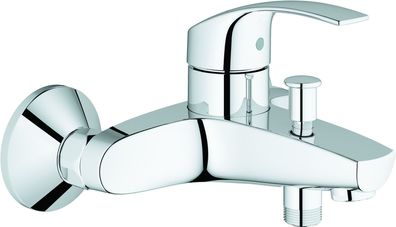 Grohe Wannen-Hebelmischer Eurosmart NEU Wandmontage, eigensicher verchromt