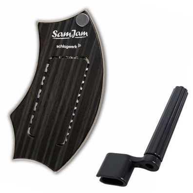 Schlagwerk SamJam Guitar Snare HC mit Saitenkurbel