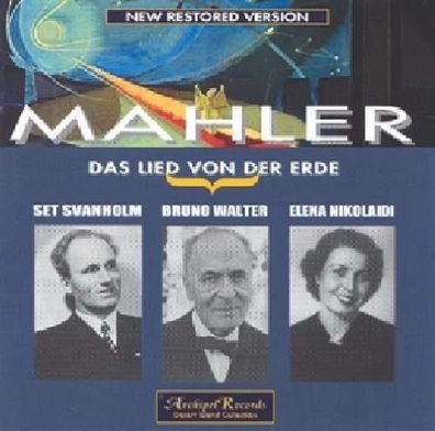 Gustav Mahler (1860-1911) - Das Lied von der Erde - - (CD / D)