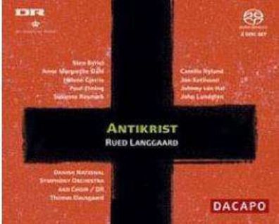 Antichrist: Rued Langgaard (1893-1952) - - (Classic / SACD)