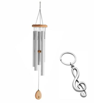 Schlagwerk CH350M Wind Chimes mit Schlüsselanhänger