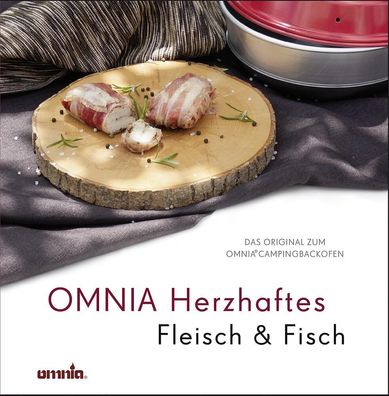 Kochbuch Omnia Herzhaftes Fleisch &amp; Fisch