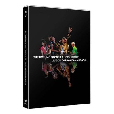 The Rolling Stones: A Bigger Bang: Live On Copacabana Beach 2006 - Mercury - (DVD V