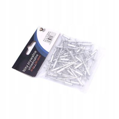 Aluminium Blindnieten al-fe 3,2 x 8 mm 50St