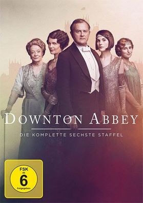 Downton Abbey - Season 6 (DVD) 4Discs Min: 520/ DD/ VB Neuauflage - Universal Pictur