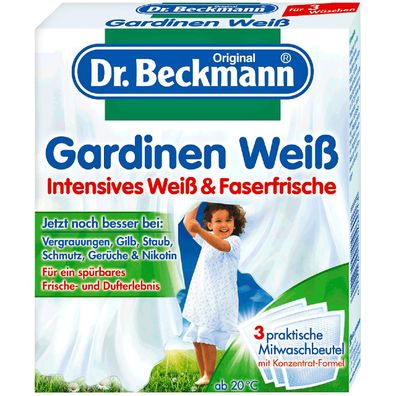 67,92EUR/1kg Dr. Beckmann Gardinenweiss 3x40g
