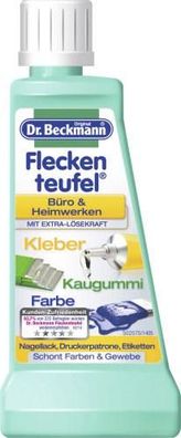 156,00EUR/1l Dr. Beckmann Fleckenteufel B?ro / Heimwerken, 50ml Flasche