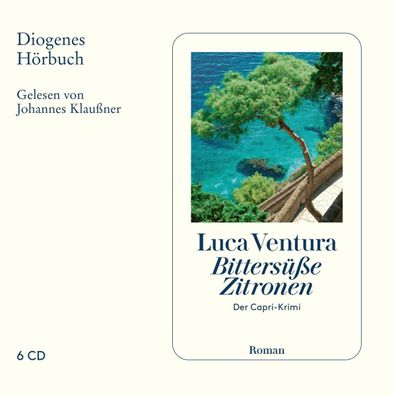 Bittersuesse Zitronen, 6 Audio-CD CD Der Capri-Krimi