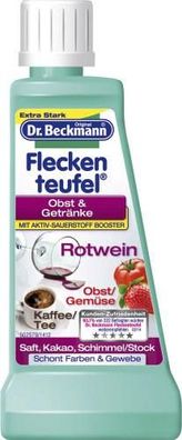 156,00EUR/1kg Dr. Beckmann Fleckenteufel Obst / Getr?nke 50g