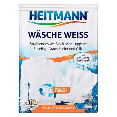 119,60EUR/1kg Heitmann W?scheweiss, 50g