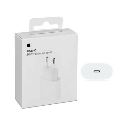 Original 20W Apple iPhone 11 12 13 14 15 Pro Max Schnellladegerät USB-C Power Adapter