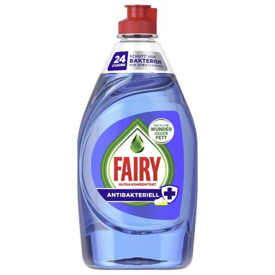 18,33EUR/1l Fairy antibakteriell Sp?lmittel 430ml Flasche