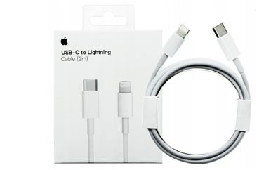 Original 2M Apple USB-C auf Lightning Ladekabel Kabel iPhone 12 13 14 Pro Max?