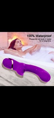 Vibrator für G-Punkt, Klitoris, Wasserdicht, 10-Vibrationmodies