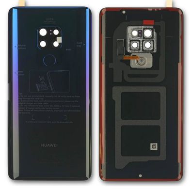 Original Huawei Mate 20 HMA-L29 Akkudeckel mit Kameraglas/ Sensor Twilight Neu