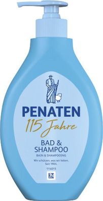 26,63EUR/1l Penaten bad + shamp kopf-fuss, 400ml Flasche