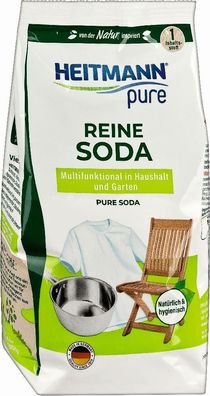 12,60EUR/1kg Heitmann Pure reine Soda 500g