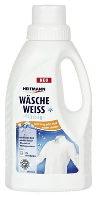 16,74EUR/1l Heitmann W?sche-weiss fl?ssig 500ml Flasche