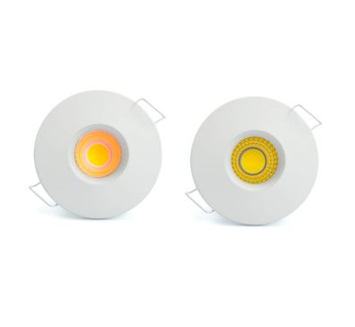 3 W Mini LED Einbauleuchte minispot inkl. Trafo Weiß