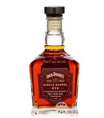 Jack Daniel's Single Barrel Rye Tennessee Whiskey (45 % Vol., 0,7 Liter) (45 % Vol.,