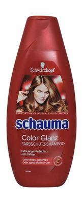 20,73EUR/1l Schauma Shampoo 400ml Color Glanz