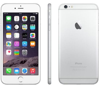 Apple iPhone 6 16GB Silber Neu in versiegelter Apple Austauschverpackung