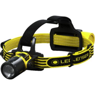 Ledlenser
LED LENSER Ex-Schutz Kopflampe EXH8 mit Batterien