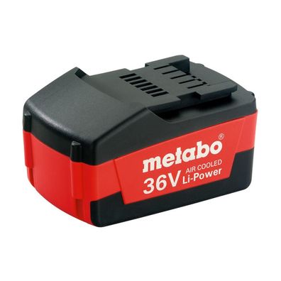 Metabo
36 Volt Ersatzakku mit 1.5 Ah. Li-Power Compact AIR COOL