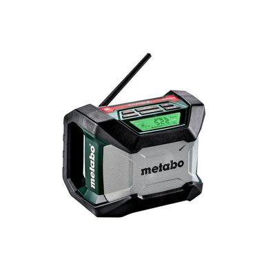 Metabo
Akku-Baustellenradio R 12-18 BT | ohne Akkus im Karton
