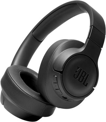 JBL Tune 760 NC Bluetooth Over-Ear Kopfhörer in Schwarz mit aktivem Noise-Cancelling