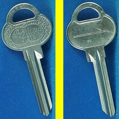 Schlüsselrohling Börkey 613 1/2 für Assa / Fahrzeuge