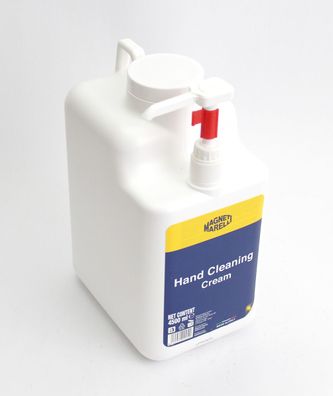 Handwaschpaste Handreiniger 4,5 Liter mit Handspender für KFZ Handwerker