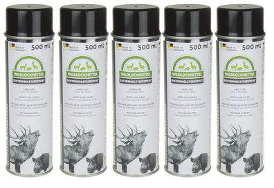 Eurohunt Buchenholzteer Spray Lockstoff 500ml (5x500ml)