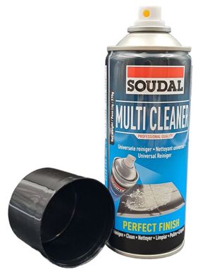 Soudal Multi Cleaner Glasreiniger Reiniger Schaumreiniger Allesreiniger 400 ml Spray