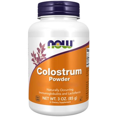 Now Foods, Colostrum (pures Pulver), 85g (3oz)