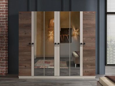 Schlafzimmer Kleiderschrank Luxus Holz Schränke Design Möbel Schrank