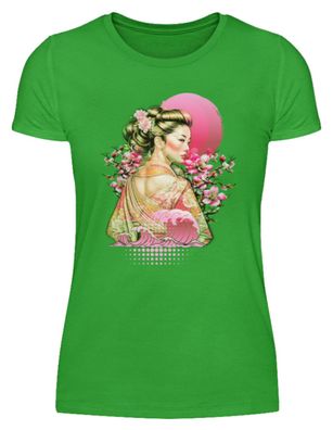 Geisha - Damen Basic T-Shirt-7Y2PMGHX
