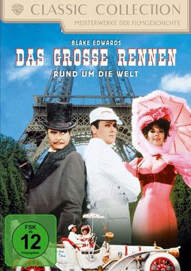 Das große Rennen rund um die Welt - Warner Home Video Germany 1000050598 - (DVD ...