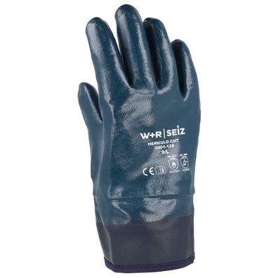 W + R
er Handschuh mit KunstlederstulpeHerkulo Cut Größe 9
