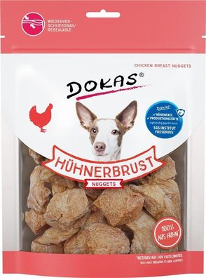 DOKAS - Hühnerbrust Nuggets 10er Pack (10 x 110g)