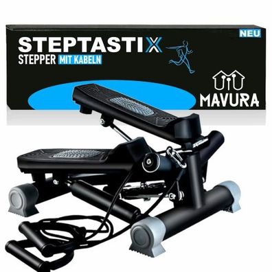 Steptastix Side Stepper Swingstepper Fitness Heimtrainer Aerobic Fitnessgerät mit Tra