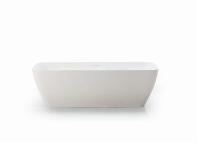 Schröder Badewanne Designwanne Golem OR 180 S 179,5x75x44/56,5 cm cremeweiß matt