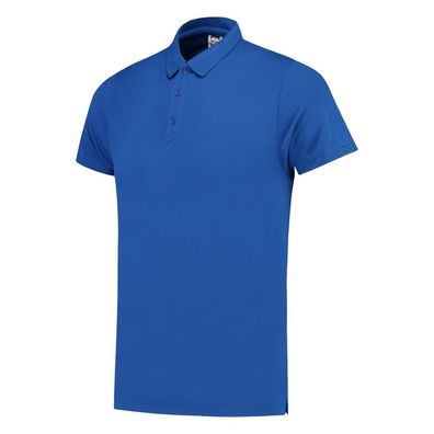 Tricorp
Poloshirt Cooldry Bambus Fitted Royalblue Gr. M