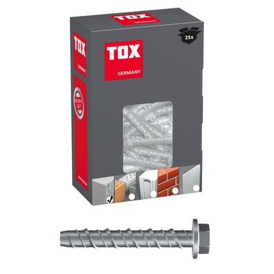 Tox-Dübel
Betonschraube Sumo Pro 1 M10x75 mm