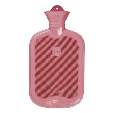 Wärmflasche Lamelle einseitig 2,0 L rosé