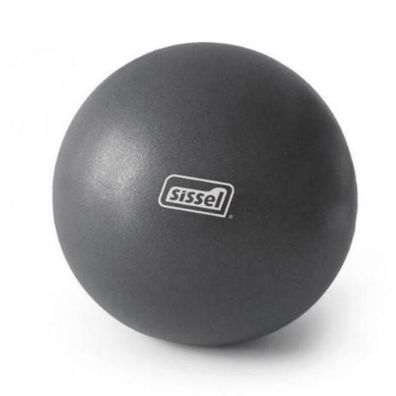 SISSEL Pilates Soft Ball Ø 26 cm metallic