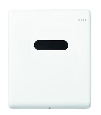 TECEplanus Urinal Elektronik mit 6V Batterie weiß seidenmatt