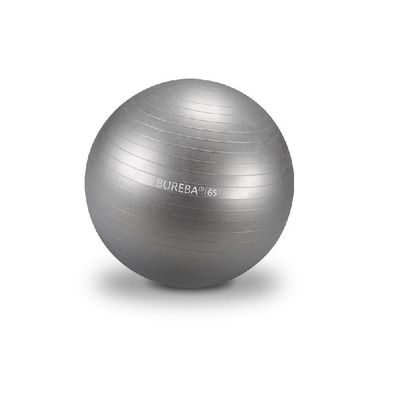 Medi Bureba Trainingsball Ø 65 cm, silber/ grau