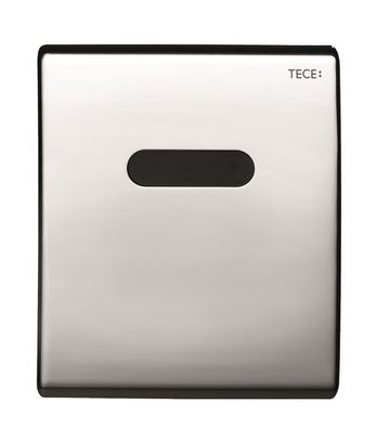 TECEplanus Urinal Elektronik 230/12 V Netz verchromt glänzend